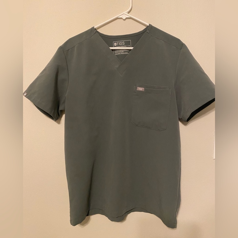 Men’s Figs Scrub Top & Bottom - Bonsai